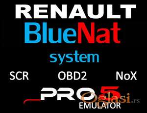 Emulator za AdBlue Nat pro5 OBD2  za Renault