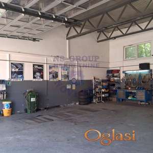 Za izdavanje dvorišni lokal na Bulevaru Evrope, ukupne površine 152m2