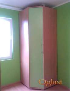 DVA GARDEROBERA – ugaoni + harmo, povoljno