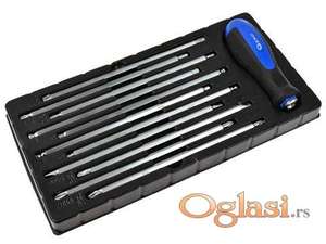 Odvijač sa izmenjivim vrhovima 22 - 1