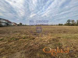 Građevinski plac u Veterniku! Odlična pozicija!