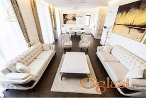 Izdavanje luksuznog stana 135 m² – Kamenica | Pametna kuća | Video nadzor | Blindirana vrata | Garaža + 3 parking mesta | Useljivo 30.11.2025.