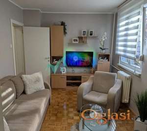 Detelinara odličan dvosoban stan brz ulaganja  