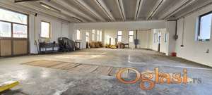 SIRIG IZDAJE SE POSLOVNO-LOGISTIČKI KOMPLEKS