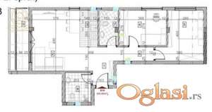 Prodaja stanova Novi Sad – Stanovi u izgradnji u Sremskoj Kamenici od 28m² do 109m², odlična lokacija, cena bez PDV-a