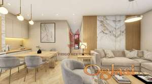 Nov stan u zgradi sa liftom - grejanje tomplotna pumpa, fan coil #3s553 #1739