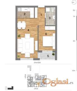 Dvosoban stan PDV vrhunski kvalitet