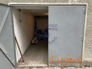 Odlicna garaza na potezu Zeleznicke Stanice!