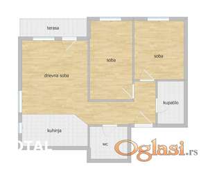 Stan NOVI SAD,TELEP - 67 m2 145260 €, ID: 1101411