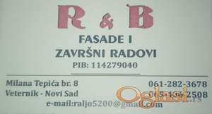 Fasaderi, Novi Sad