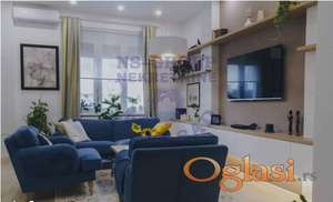 ODLIČAN salonski stan u epicentru Novog Sada!