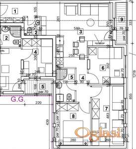 Pravosnažna građ.dozvola, podno grejanje, lux ID#1051