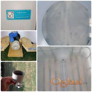 Plastične IBC cisterne-kontejnerI od 1000 l