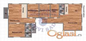 Stan na prodaju Novi Sad 129m2, 568525