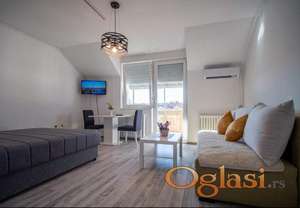 NOVO NASELJE - KOD CRKVE - NOVIJI NAMEŠTEN JEDNOSOBAN STAN - USELJIVO ODMAH!!!