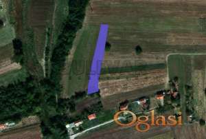 Plac Trupale 1792m2, za izgradnju,  blizina izvora