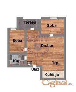 Dvoiposoban - 50m2 - PDV