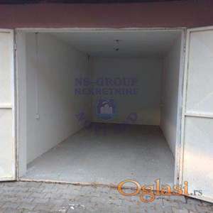 Izdaje se garaža na Staroj Detelinari