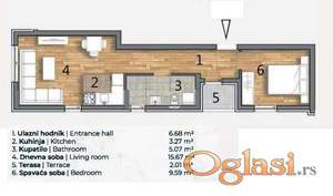 41m² – 103.650€ SA PDVOM TELEP 10139