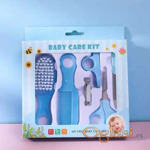Kozmeticki set za bebe decake - Plavi NOVO