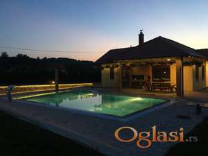 Proslava Nove Godine u ekskluzivnoj vikendici