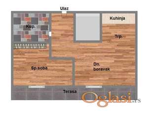 Dvosoban stan- Petrovaradin!