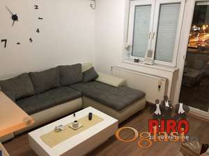 Namešten jednosoban stan-Grbavica 300e