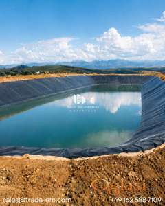 HDPE GEOMEMBRANA ZA REZERVOARE