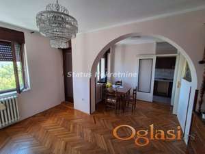 Bulevar-PoluNamešten Dvosoban stan 57 m2 sa Terasom-Zakupnina 400 e-065/385 8880