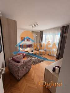 Izdaje se dvosoban stan pored novog Ustavnog suda, 57m2