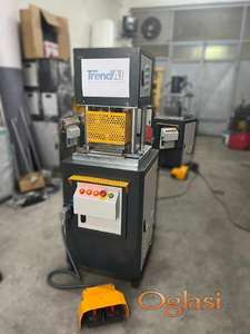 Mašina za PVC stolariju - Rezanje i bušenje ojacanje profile