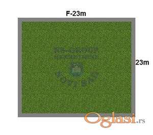 Plac u građevinskoj zoni!