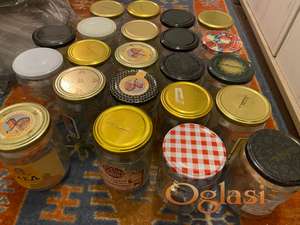 Staklene tegle zamena za zimnicu