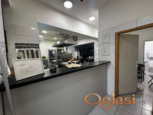 Izdaje se - opremljen lokal - Socijalno