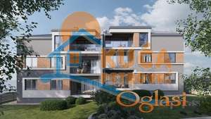 Lux - novogradnja, četvorosoban stan, 101,26 m2, garaža,parking mesto, Branko Bjegović