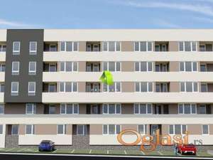 Jednoiposoban stan u kvalitetnoj novogradnji sa PDV-om, Palilula ID#7629