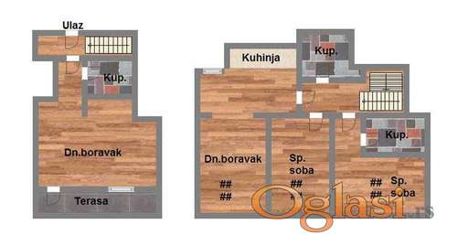 Odličan stan u izgradnji na Bulevaru Evrope