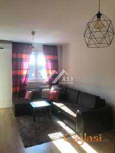 IZDAJE SE DVOIPOSOBAN STAN KOD BULEVARA ID#7228