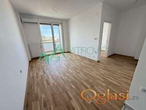 Novi Sad, Telep - Nov, neuseljavan dvoiposoban stan (šifra: 1004742) 