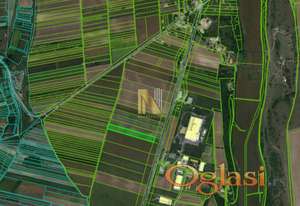 Prodaje se građevinsko zemljište u Irigu na putu za Rumu