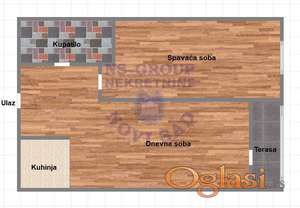 Dvosoban stan u izgradnji