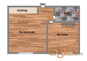 534500-Jednoiposoban-30m2-Bulevar patrijarha Pavla