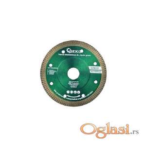 Dijamantska ploca za keramiku i granit 125 x 10 x 22 mm