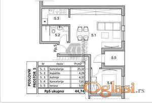Novogradnja – Surčin, blizina centra | 45 m² | 2.0 ID#8959