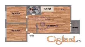 Dvosoban stan na Veterničkom Bregu