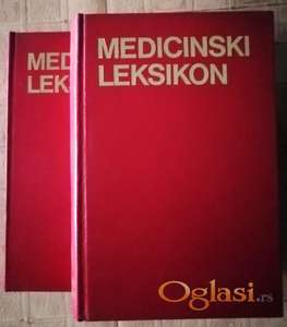 Dvotomni Laroussov "Medicinski leksikon 1 i 2"