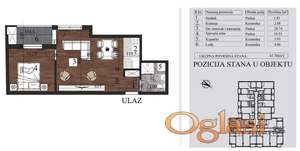 Izgradnja na Grbavici - 44m2