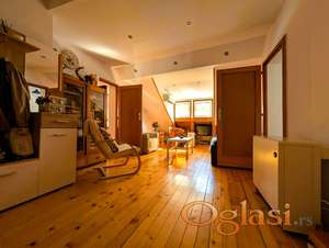 Vračar, Kalenić, Sinđelićeva, 51m2, 2.5, 4/4