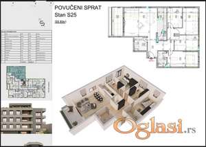 ***PETOSOBAN STAN NA ODLICNOJ LOKACIJI***MOGUCE REZERVACIJE