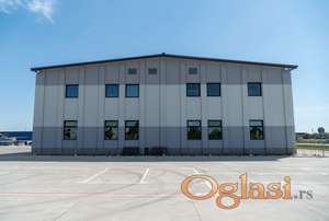 IZDAVANJE POSLOVNG PROSTORA -HALA SA VELIKIM PARKINGOM